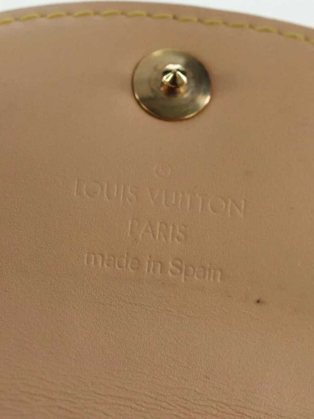 LOUIS VUITTON Multicolor Anvelop Cult De Vuitto Card Case M66557 LV Auth 173397A - Picture 10 of 14